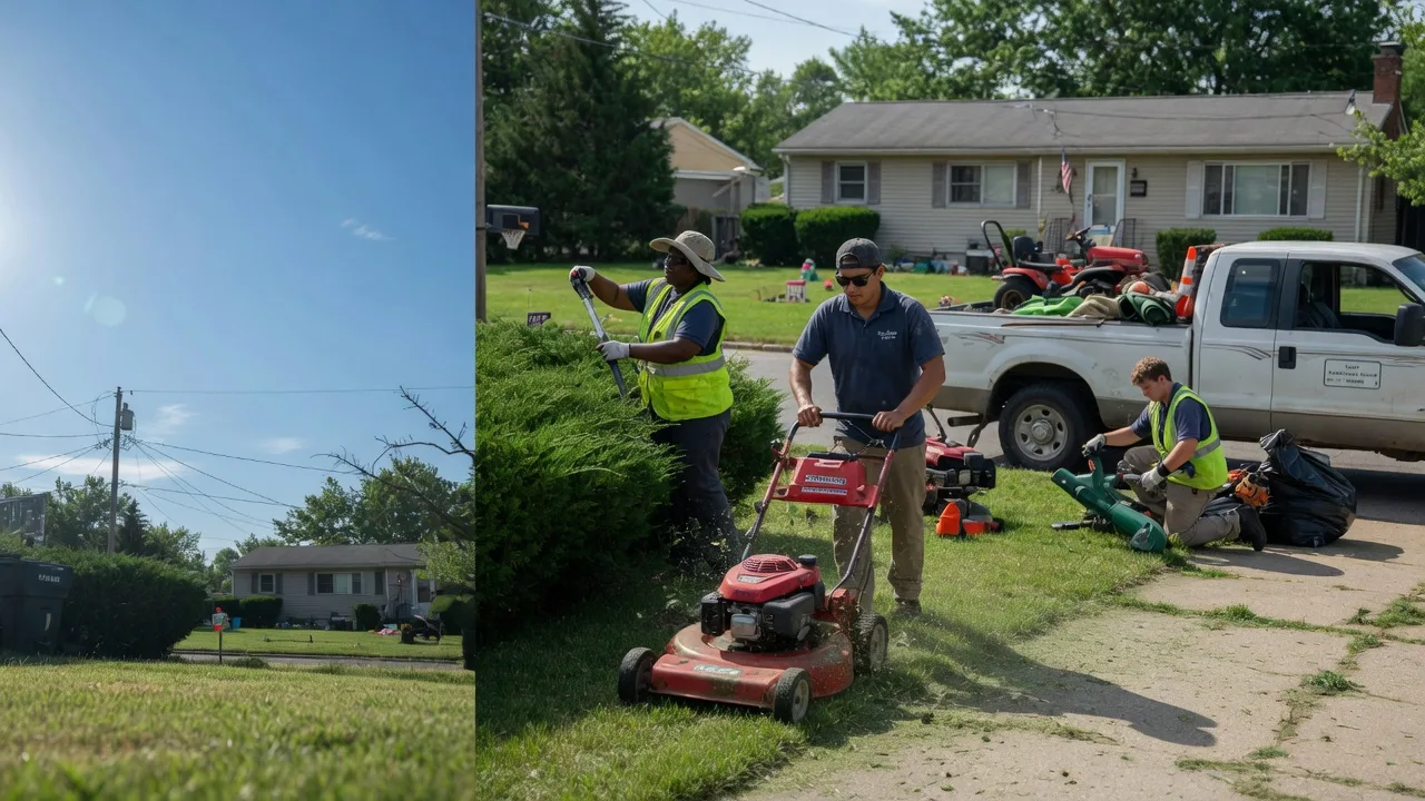 Lawn Care in Trappe, MD near me